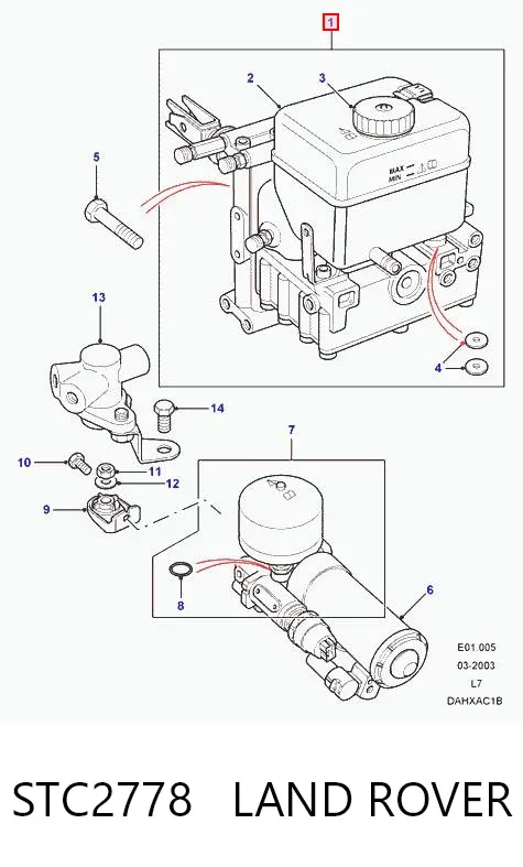  STC2778 Land Rover