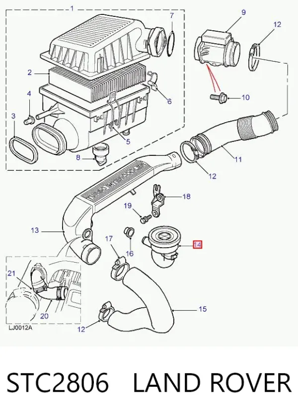  STC2806 Land Rover