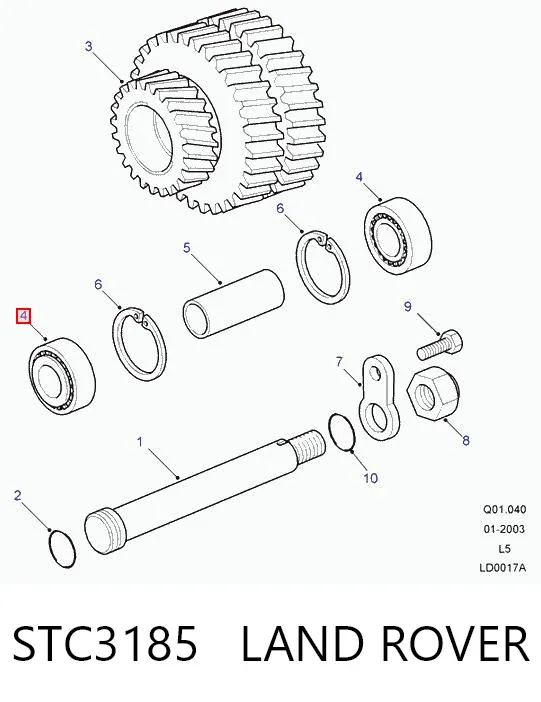  STC3185 Land Rover