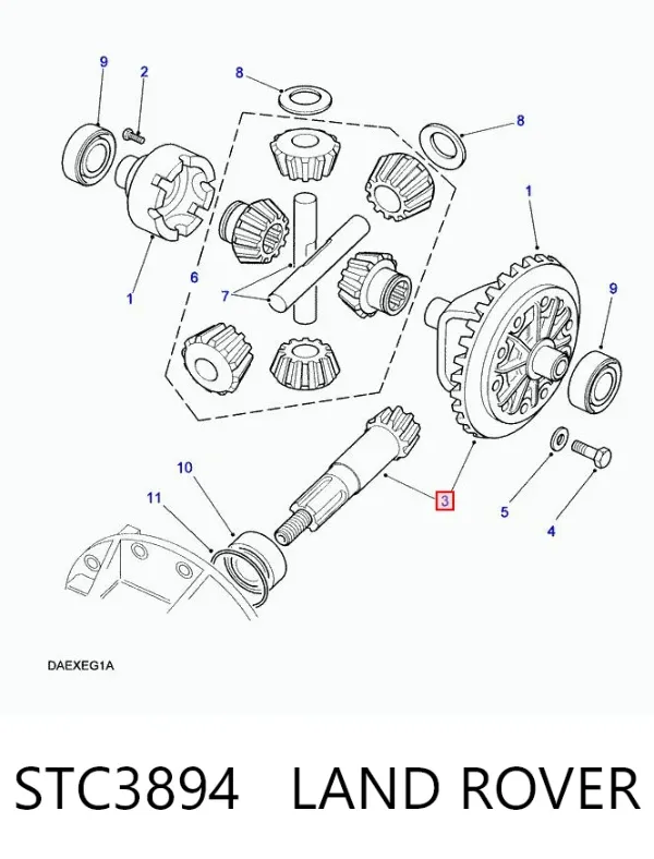  STC3894 Land Rover