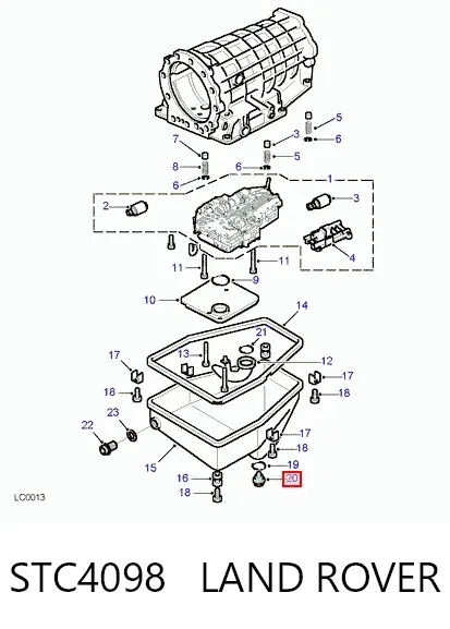 Пробка поддона АКПП A000908010004 Mercedes