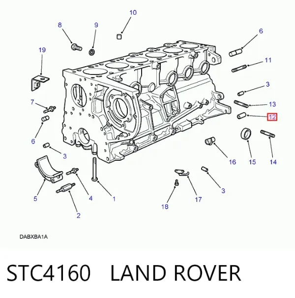  STC4160 Land Rover
