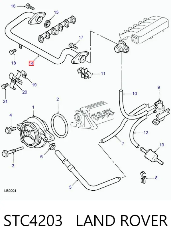  STC4203 Land Rover
