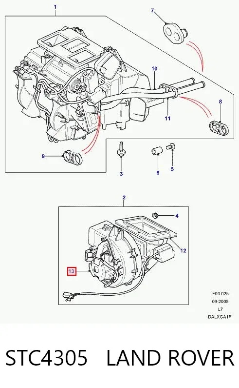  STC4305 Land Rover