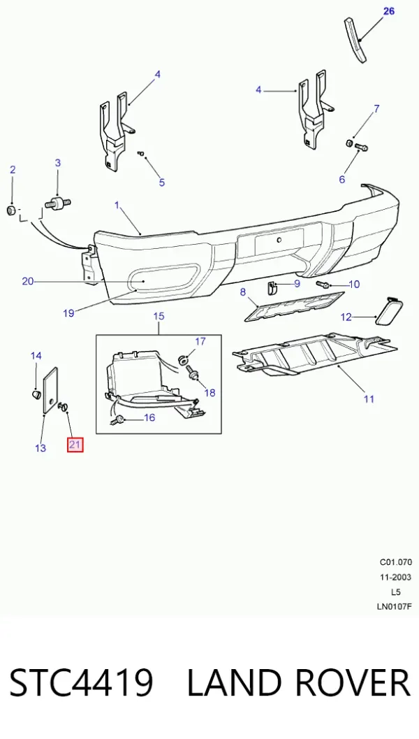 STC4419 Land Rover