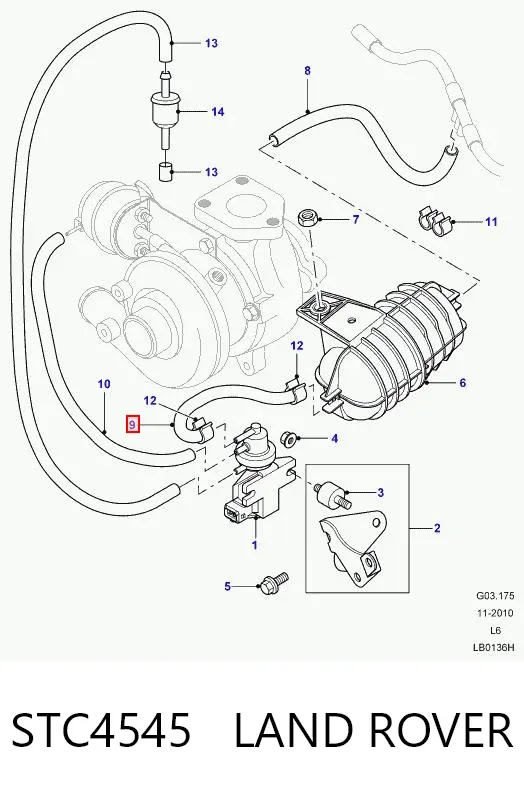  STC4545 Land Rover