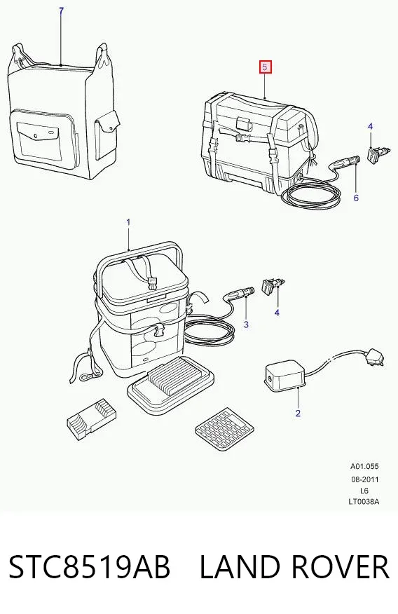 Холодильник STC8519AB Land Rover