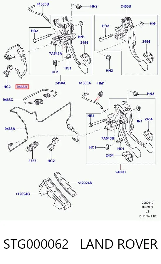  STG000062 Land Rover