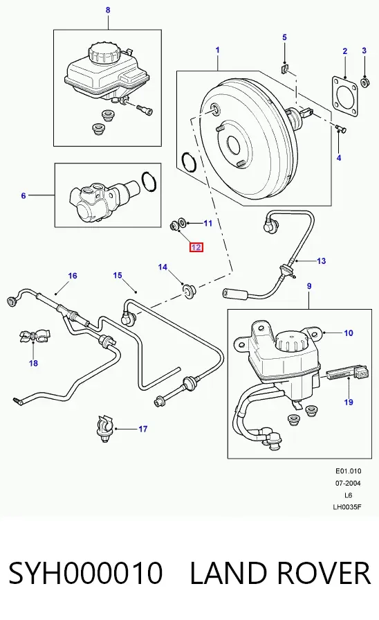  SYH000010 Land Rover