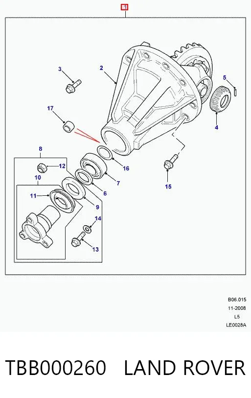  TBB000260 Land Rover
