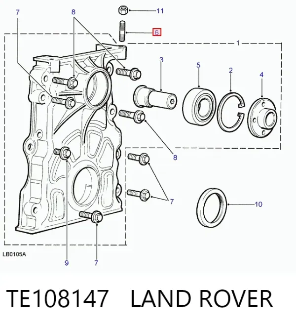  TE108147 Land Rover