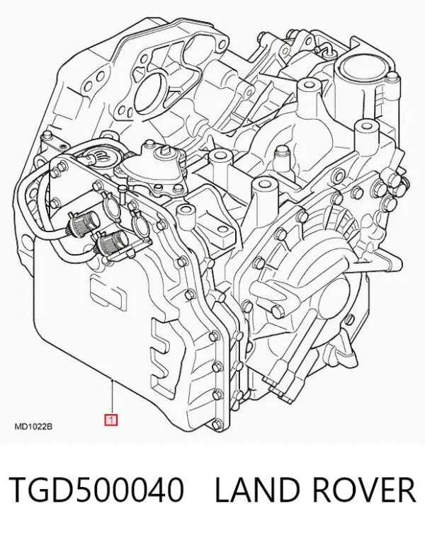 АКПП TGD500040 Land Rover