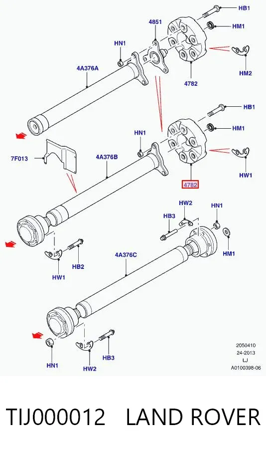  TIJ000012 Land Rover