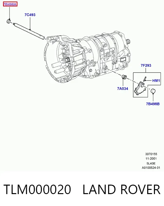  TLM000020 Land Rover