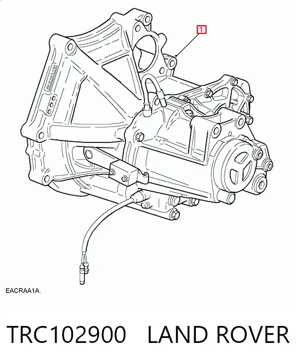  TRC102900 Land Rover