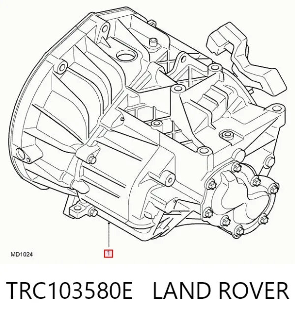 КПП TRC103580E Land Rover