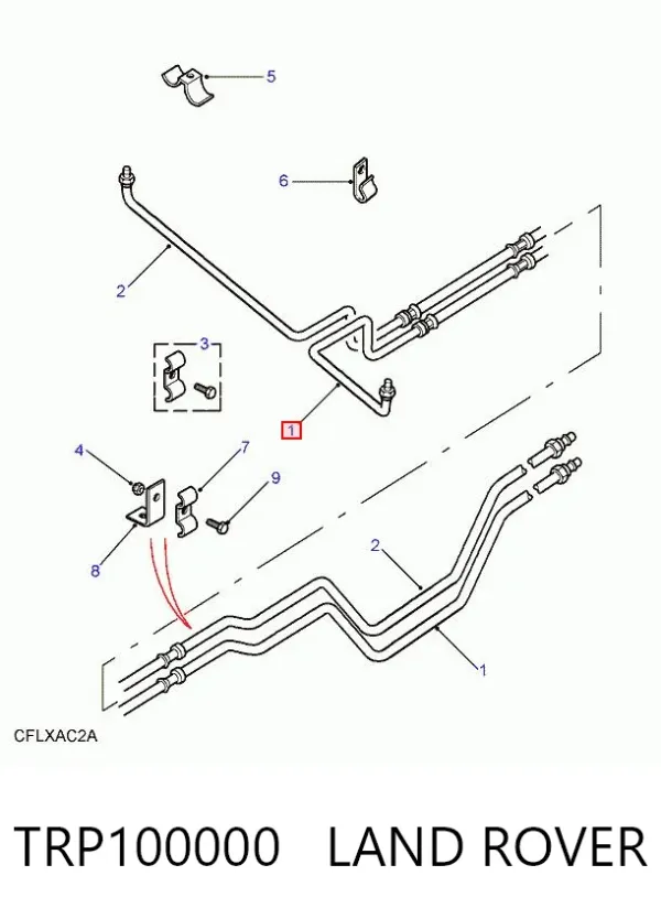  TRP100000 Land Rover