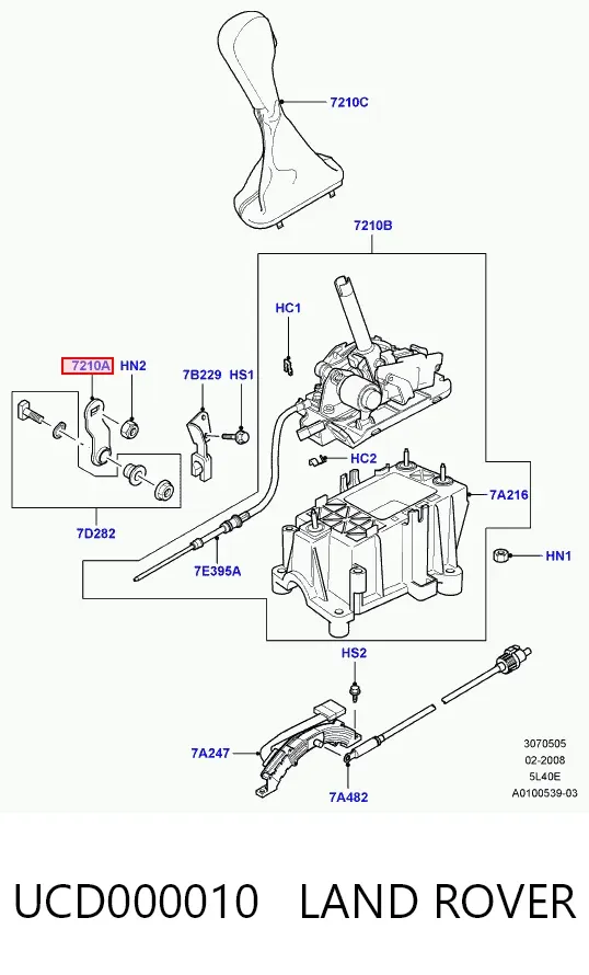  UCD000010 Land Rover