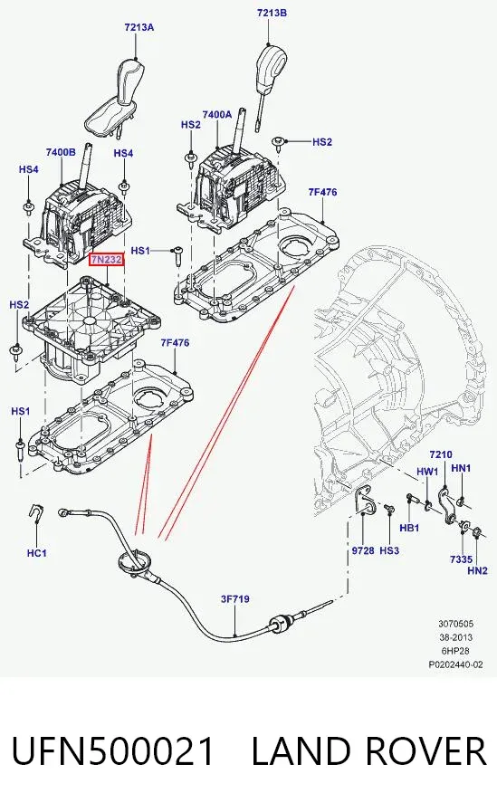  UFN500021 Land Rover