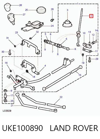  UKE100890 Land Rover