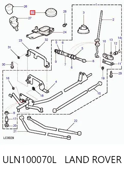  ULN100070L Land Rover