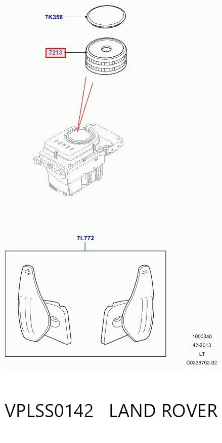  VPLSS0142 Land Rover