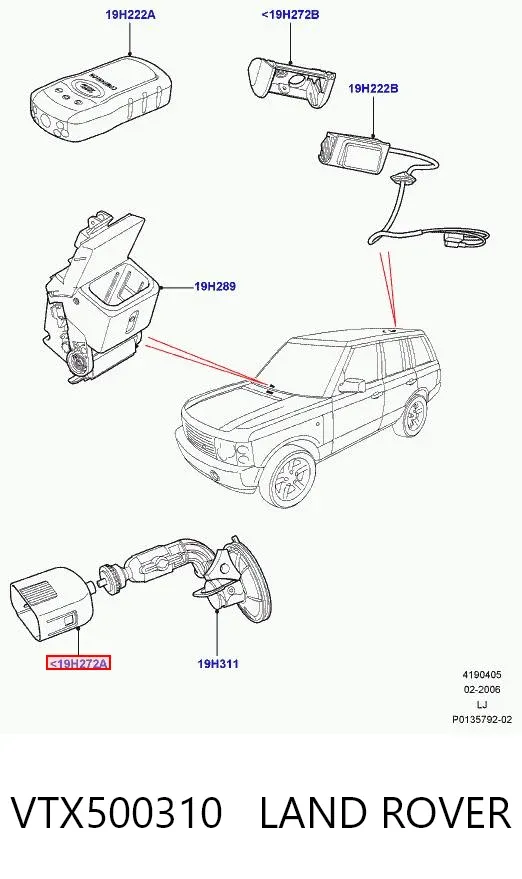  VTX500310 Land Rover