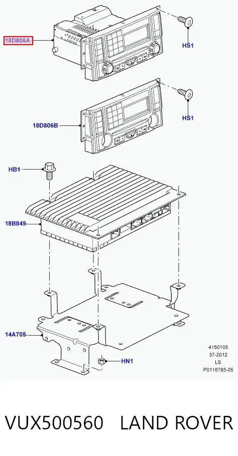  VUX500560 Land Rover
