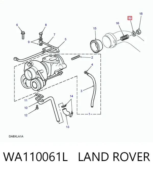 WA110061L Land Rover