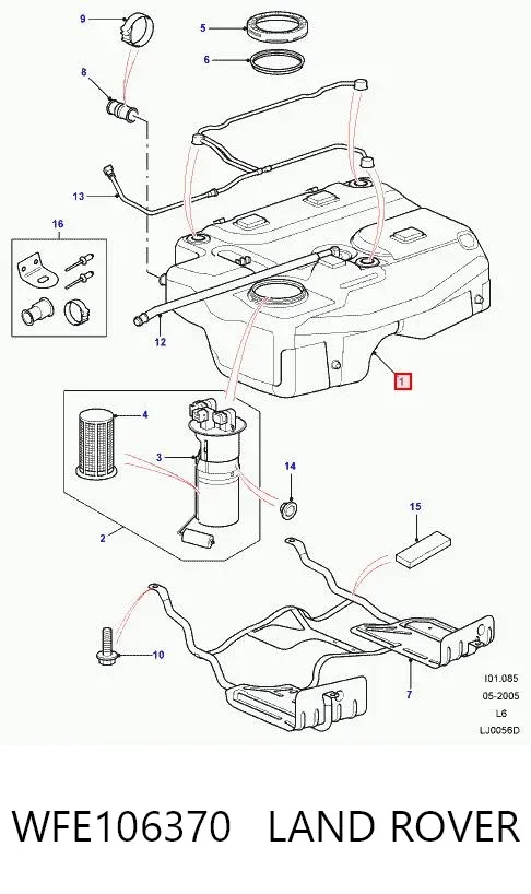  WFE106370 Land Rover