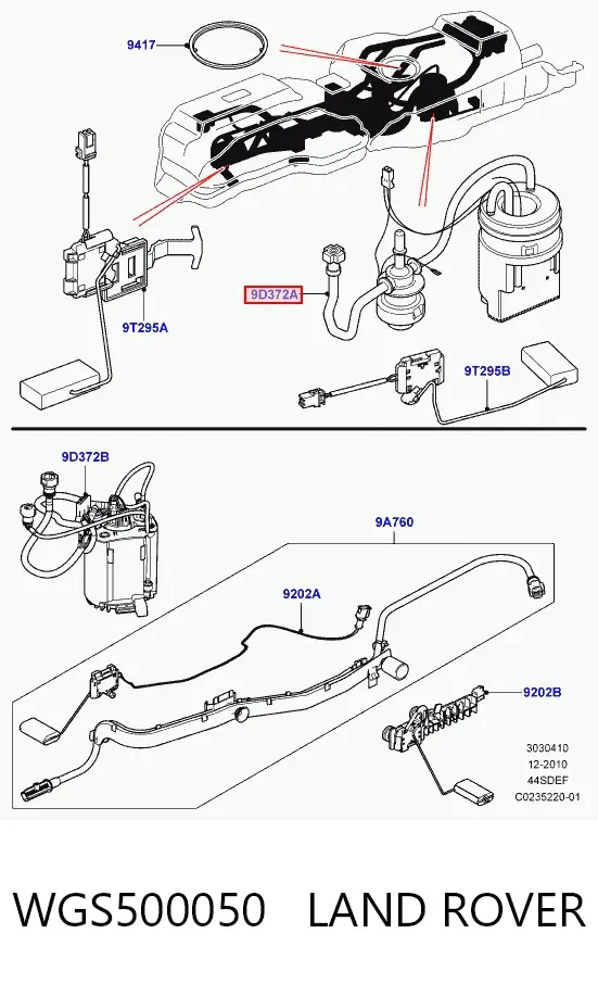 Бензонасос WGS500051 Allmakes
