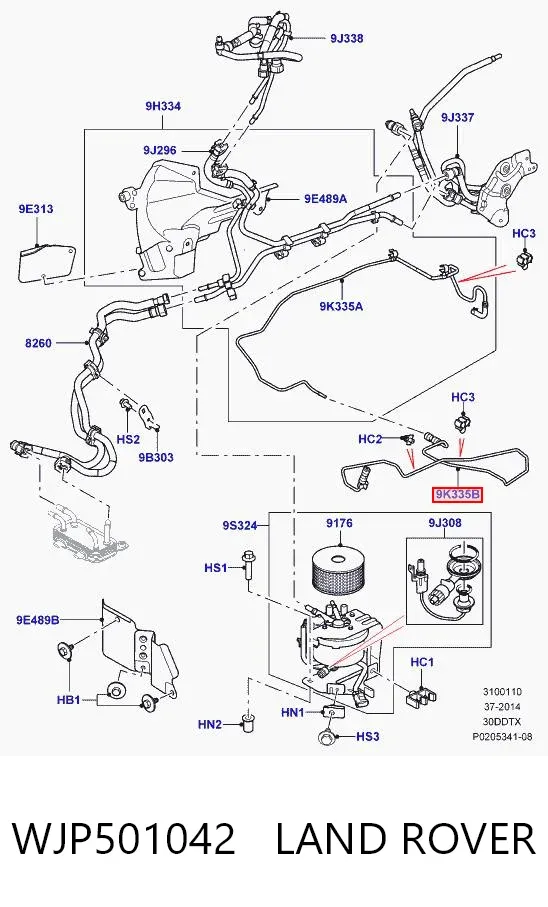  WJP501042 Land Rover