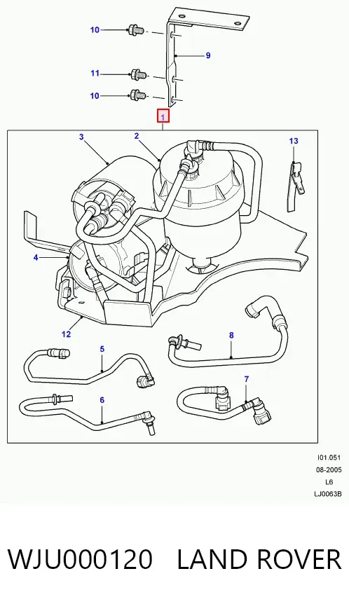  WJU000120 Land Rover
