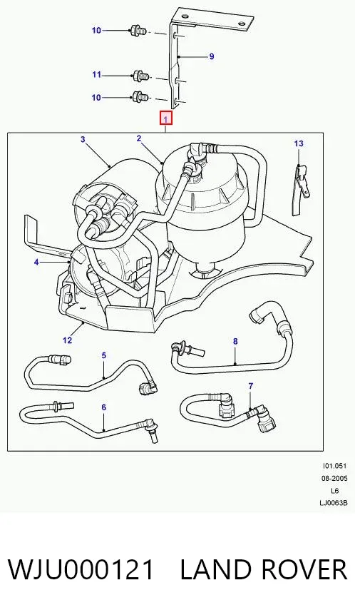  WJU000121 Land Rover