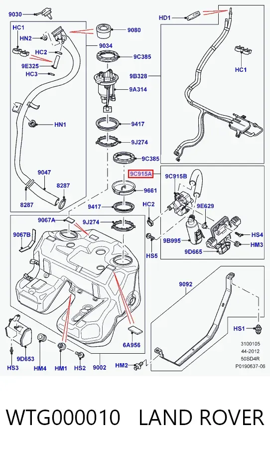  WTG000010 Land Rover