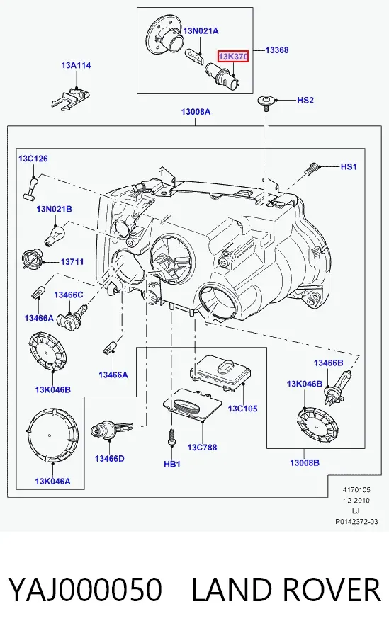  YAJ000050 Land Rover