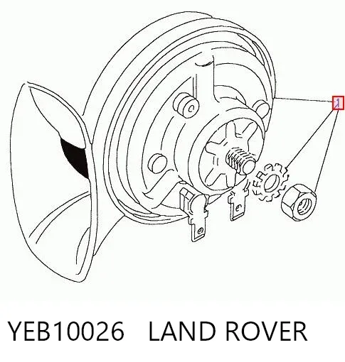  YEB10026 Land Rover