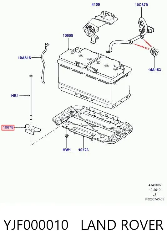  YJF000010 Land Rover