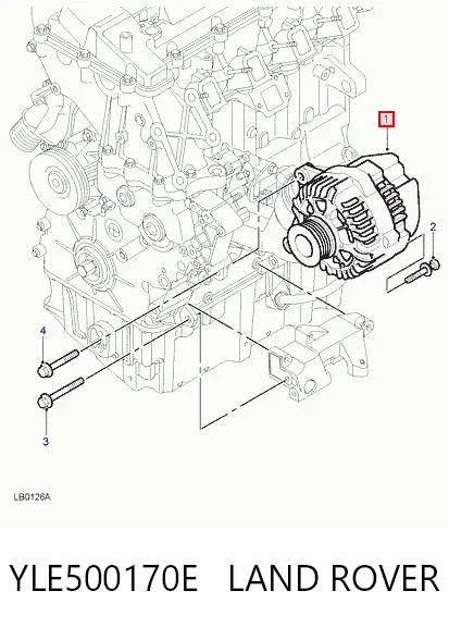  YLE500170E Land Rover