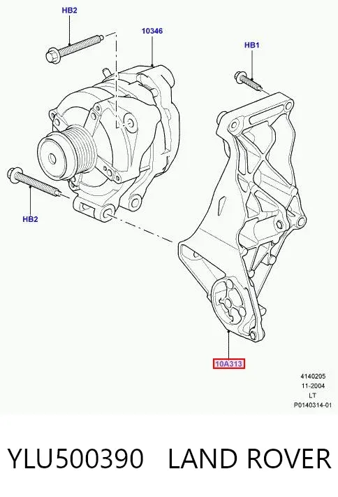  YLU500390 Land Rover