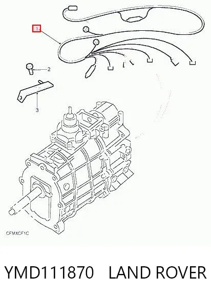  YMD111870 Land Rover