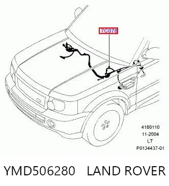  YMD506280 Land Rover