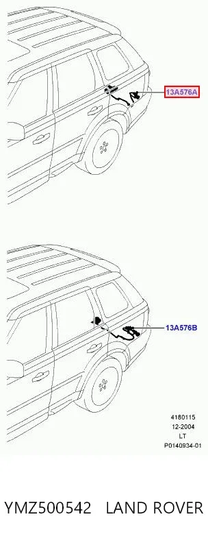  YMZ500542 Land Rover