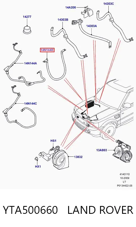  YTA500660 Land Rover