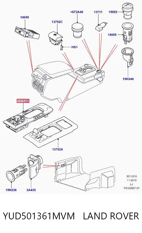  YUD501361MVM Land Rover