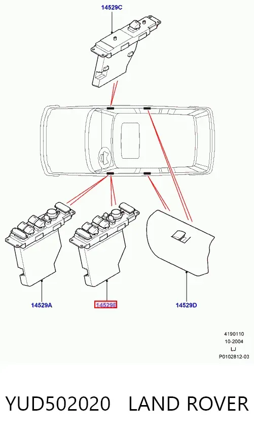  YUD502020 Land Rover