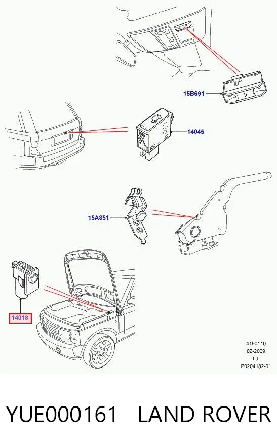  YUE000161 Land Rover