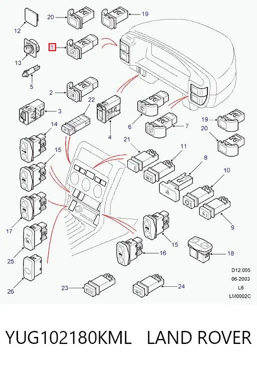  YUG102180KML Land Rover