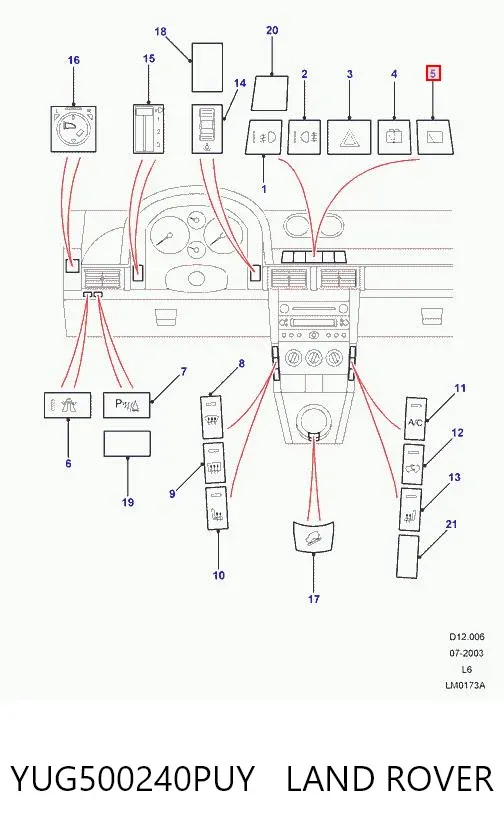  YUG500240PUY Land Rover