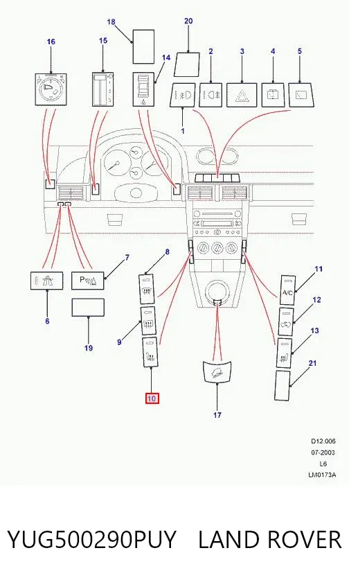  YUG500290PUY Land Rover